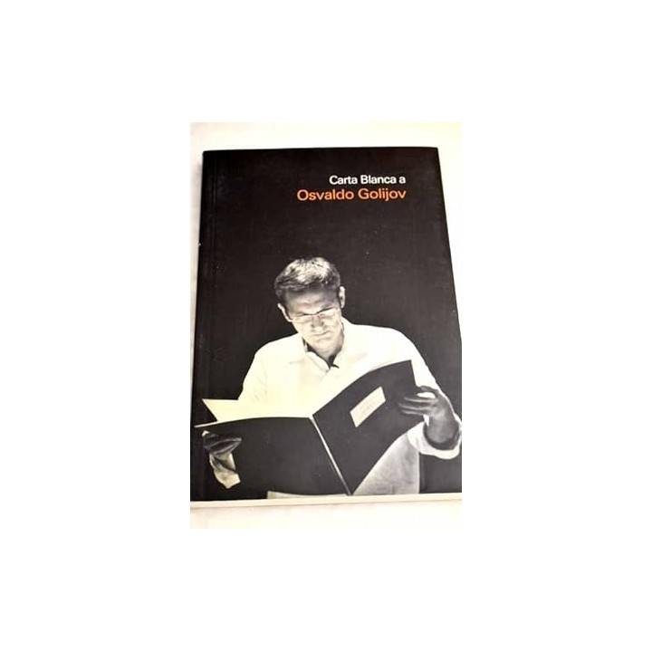 Carta blanca a Osvaldo Golijov